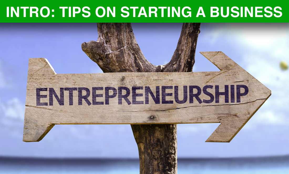 Intro Tips on starting a business inventors guide to entrepreneurship